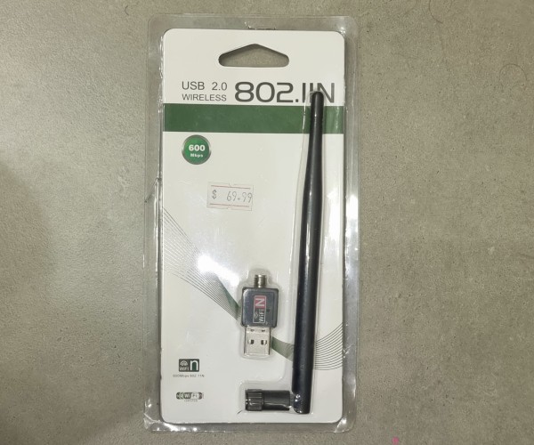 118 - Antena Roteador WIFI - USB