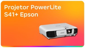 Projetor Epson PowerLite S41+